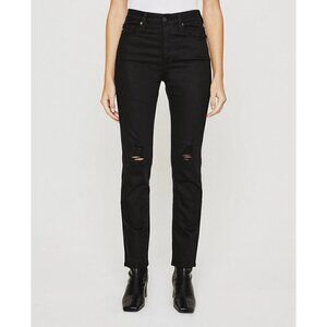 Adriano Goldschmied Alexxis Slim High-Rise Blackboard Jeans Women's Size 29R